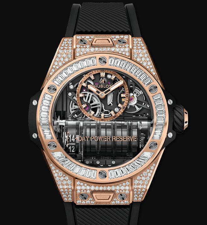 Hublot MP-11 King Gold Jewellery Power Reserve 14 Days 911.OX.0118.RX.0904 Watch
